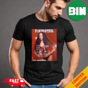 The Jade Issue Summer 2024 Jade Thirlwall Stuns On The Cover Of Polyester Merchandise T-Shirt