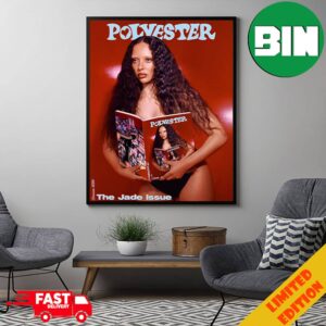 The Jade Issue Summer 2024 Jade Thirlwall Stuns On The Cover Of Polyester Poster Canvas