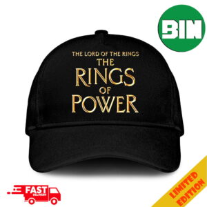 The Lord Of The Rings-The Rings Of Power Logo Classic Hat-Cap Snapback