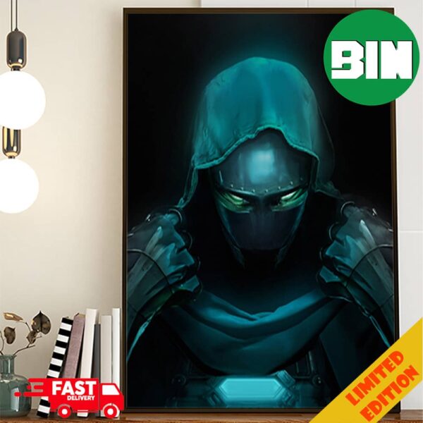 The Reveal Of Robert Downey Jr As Doctor Doom SDCC Avengers Doomsday Iron Man Wear Doctor Doom Outfit By BossLogic Poster Canvas