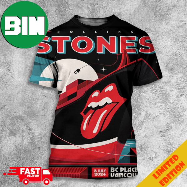 Queens Of The Stone Age July 4 2024 Roma Summer Fest  In Rome Italy By Sabrina Gabrielli 3D T-Shirt (Copy)