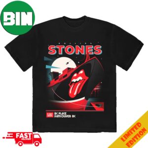 The Rolling Stones July 5 2024 BC Place Vancouver Merchandise Limited Tee Fan Gifts T-Shirt