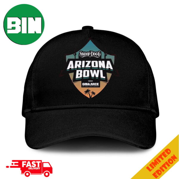 The Snoop Dogg Arizona Bowl By Gin And Juice Dre And Snoop EA College Football 25 Logo Classic Hat-Cap Snapback