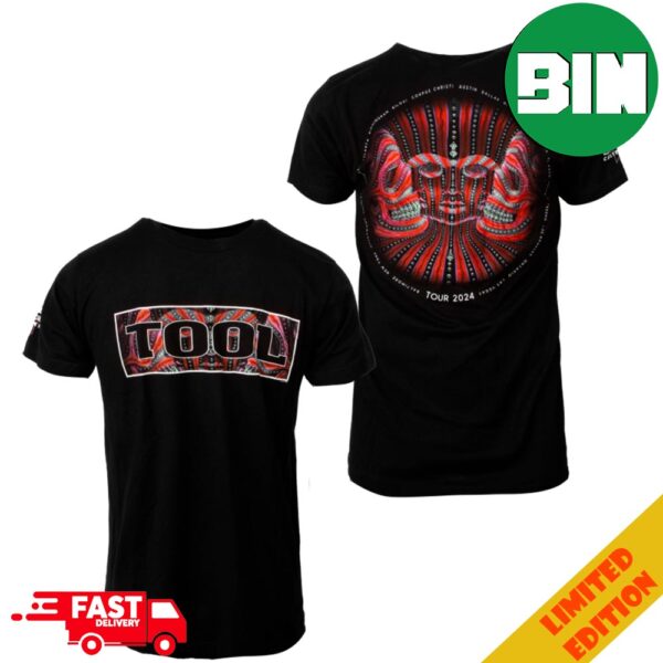 Tool Effing Tool Winter Tour 2024 Red Bardo Merchandise All Over Print T-Shirt