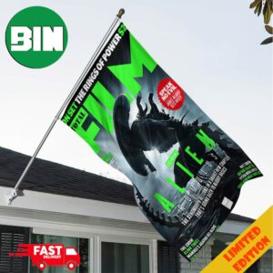 Total Film Exclusive Cover Alien Romulus One The Upcoming Issue Garden House Flag Home Decor