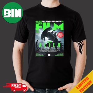 Total Film Exclusive Cover Alien Romulus One The Upcoming Issue Merchandise T-Shirt