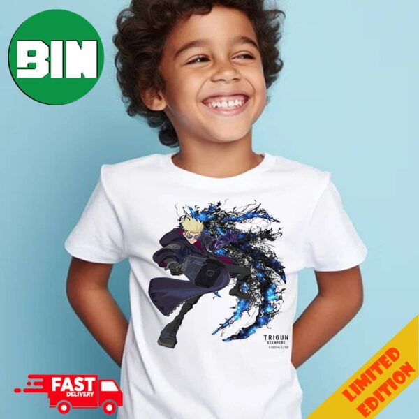 Trigun Stampede Final Phase Trigun Stargaze Coming Soon To Crunchyroll Kid’s T-Shirt