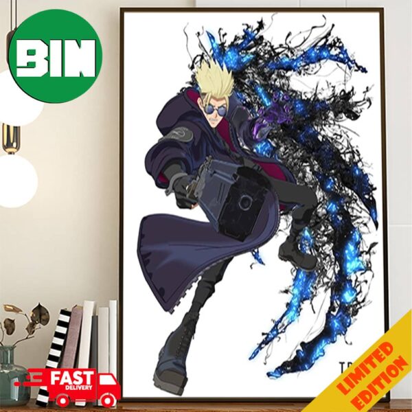 Trigun Stampede Final Phase Trigun Stargaze Coming Soon To Crunchyroll Poster Canvas