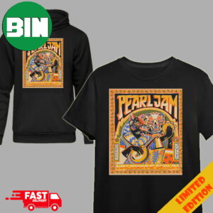 Up Now Pearl Jam Berline 2024 Posters 3rd July The Murder Capital Waldbuhne Berlin Dark Matter Tour T-Shirt Hoodie