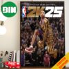 Two Stars At The Top Of Their Game Jayson Tatum And A’ja Wilson NBA2K25 All-Star Edition Cover Stars Poster Canvas