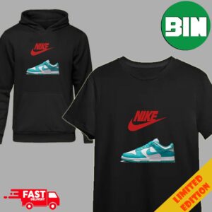 WMNS Nike Dunk Low White Dusty Cactus Sneaker T-Shirt Hoodie