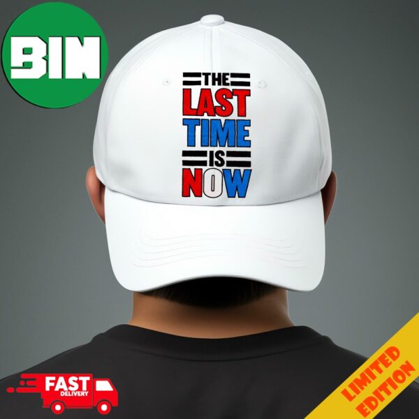 WWE John Cena Farewell Tour The Last Time Is Now Merchandise Hat-Cap Snapback