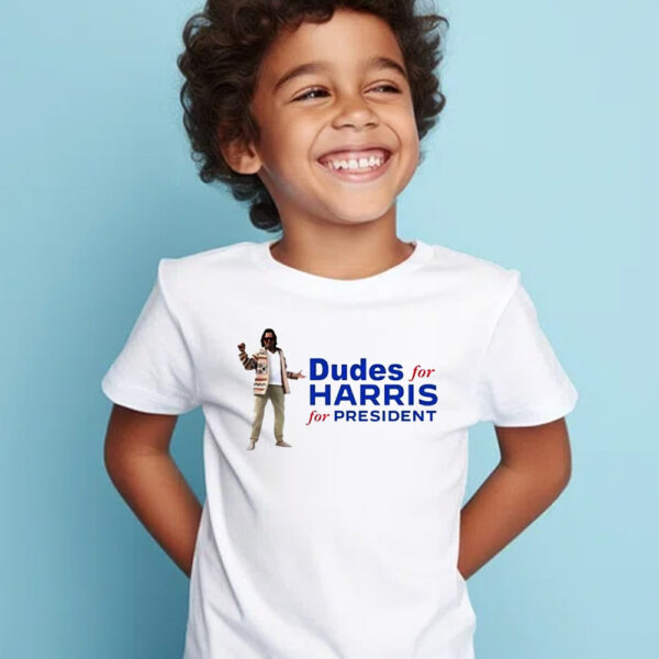 White Dudes For Kamala Harris For President 2024 T-Shirt