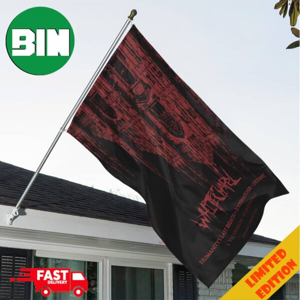 Whitechapel Shows In August 2024 On EU Festival Tour Poster Garden House Flag Home Decor