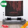 Metallica M72 World Tour 2024 No Repeat Weekend All Posters Of Ken Taylor Art Home Decor Tapestry