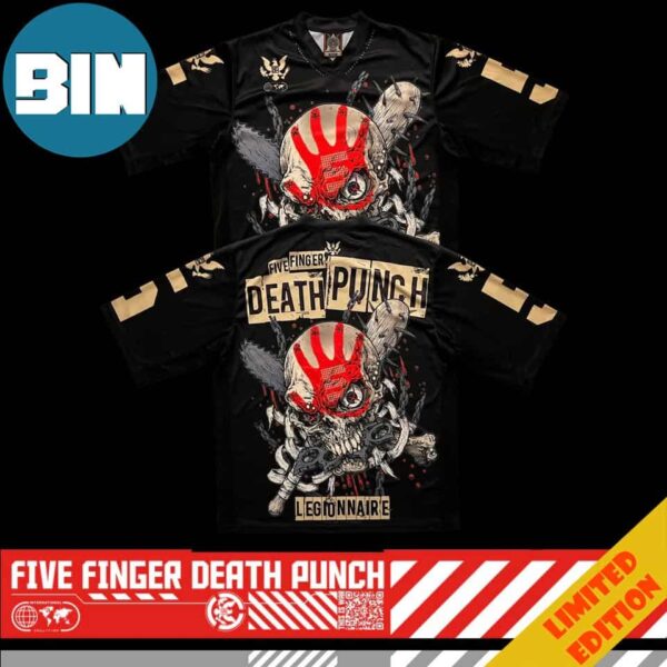 Limited Edition Eagle Jersey From Five Finger Death Punch Merch Baseball Jersey