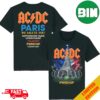 ACDC You Shook Me All Night Long Dessel Festivalpark Stenehei August 9th Belgium PWR UP Europe Tour 2024 Event T-Shirt