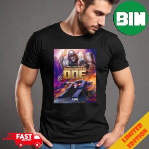 Brian Tyree Henry Transformers One As Megatron Merchandise T-Shirt