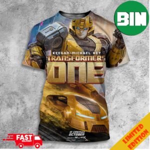 Bumblebee Keegan-Michael Key Transformers One Movie Poster All Over Print T-Shirt