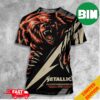 No Repeat Weekend M72 Chicago World Tour At Soldier Field Metallica Pop-Up Shop Merchandise August 9 2024 By Squindo Exclusvie Met On Tour All Over Print T-Shirt