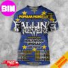 Falling In Reverse Vegas Show 2024 OBC Reimagined On October 26th At The Desert Breeze Event Center Unisex All Over Print T-Shirt