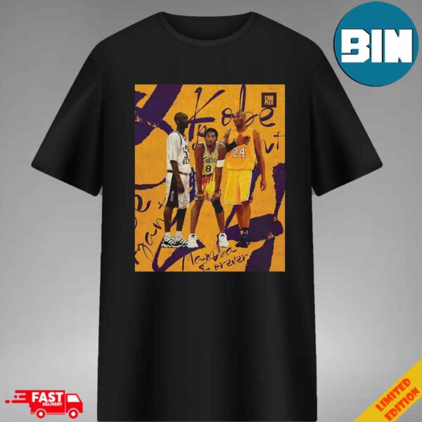 Happy Birthday Kobe Bryant Mamba Forever Merch T-Shirt