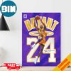 Happy Birthday Kobe Bryant Mamba Forever Home Decor Poster Canvas