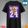 Happy Birthday Kobe Bryant Mamba Forever Merch T-Shirt