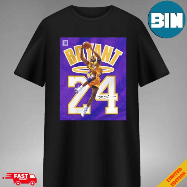 Happy Birthday To Kobe Bryant Who Would?ve Turned 46 Today Mamba Forever Merch T-Shirt