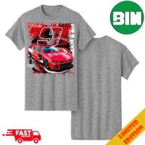 Hendrick Motorsports Chase Elliott Number 9 Coca-Cola T-Shirt