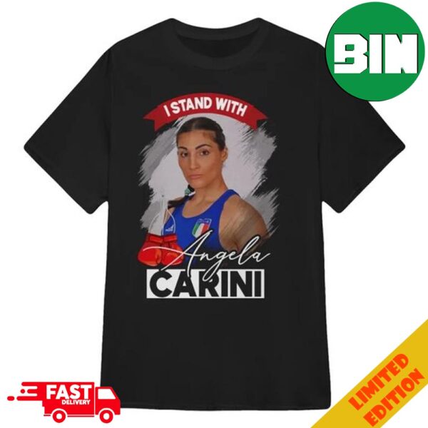 I Stand With Angela Aarini T-Shirt