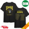 Fifth Member Exclusive You Must Burn Metallica Merchandise Two Sides T-Shirt