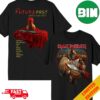 Iron Maiden The Future Past World Tour 2024 Stranger Desert Tour Runs Hell On Earth T-Shirt