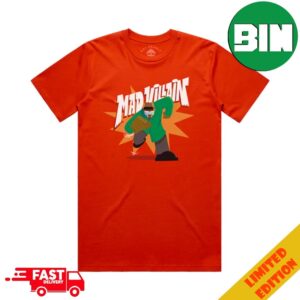 Madvillain MF Doom Merchandise Autumn Orange All Over Print T-Shirt