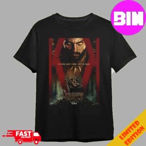 New Posters For Kraven The Hunter In Theaters On December 13th 2024 Unisex T-Shirt