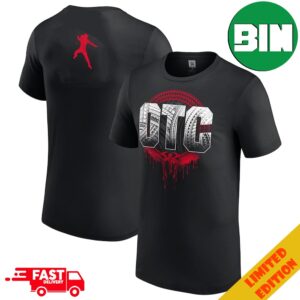 Roman Reigns OTC WWE Limited Edition Merchandise Two Sides T-Shirt