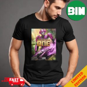 Scarlett Johansson as Elita Transformers One Merchandise T-Shirt