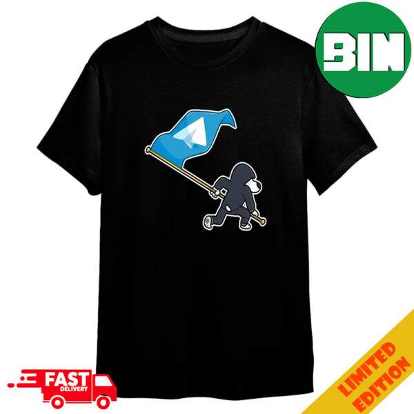 Share Your Ton Wallet Free Pavel Durov Merchandise T-Shirt