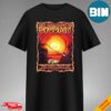 Metallica M72 Edmonton Alberta North American Tour Night 1 Merch Poster For Tour At Commonwealth Stadium Canada On August 23 2024 Merch T-Shirt