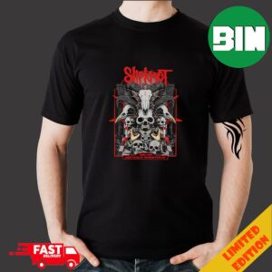 Slipknot August 7 2024 Burgettstown PA The Pavilion At Star Lake Here Comes The Pain Tour Tour Artwork Merchandise T-Shirt