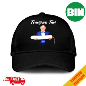 Tampon Tim-Tim Walz Hug A Tampon Meme Classic Hat-Cap Snapback