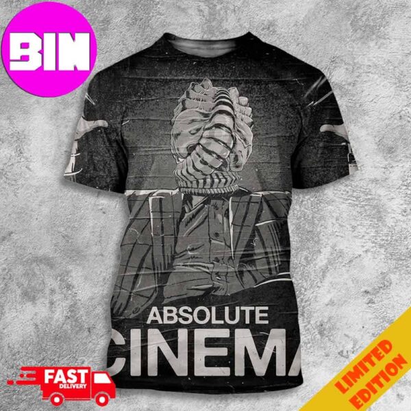 The Film Alien Romulus Release Only In Theaters On August 16th 2024 Absolute Cinema Unisex All Over Print T-Shirt