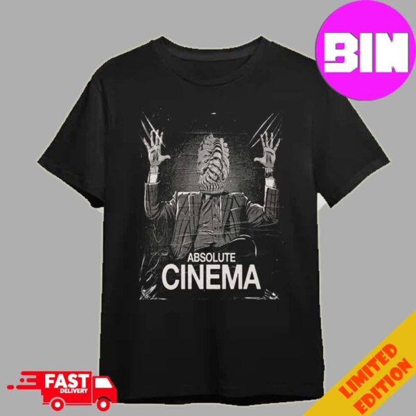 The Film Alien Romulus Release Only In Theaters On August 16th 2024 Absolute Cinema Unisex T-Shirt