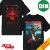 Iron Maiden The Future Past World Tour 2024 Stranger Desert Tour Runs Hell On Earth T-Shirt