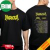 Fifth Member Exclusive You Must Burn Metallica Merchandise Two Sides T-Shirt