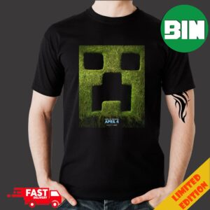 A New Kind Of Block-Buster Minecraft Movie 2025 Merchandise T-Shirt