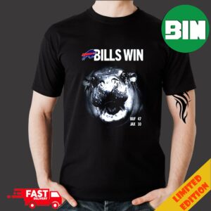 Buffalo Bills Moodeng Go Bills Congratulations Bills Win With 47 Points NFL Bills Mafia Merchandise T-Shirt