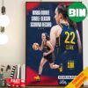 A’ja Wilson 1000 Points In A Season Congratulations Welcome To The W WNBA Poster Canvas