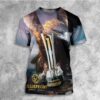 Los Angeles Football Club 2024 Lamar Hunt US Open Cup Champions Make A History All Over Print T-Shirt