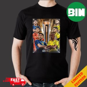 El Campeon De Campeones Cup vs The MLS Cup Champion September 25 2024 Merchandise T-Shirt